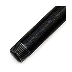 1 X 21 FT BLACK PIPE SCH40  PER FOOT
