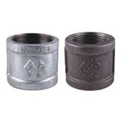 2 1/2" COUPLING BLACK