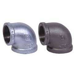 2 1/2" 90' ELBOW BLACK