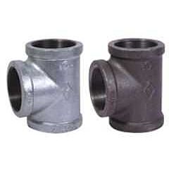 2 1/2" TEE BLACK