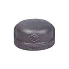 3" CAP BLACK