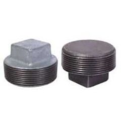 4" PLUG BLACK