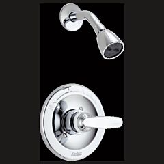 DELTA MONITOR SHOWER TRIM ONLY CHROME FOUNDATIONS
