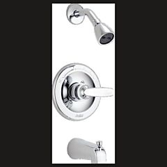 DELTA BT13410 TUB & SHOWER TRIM ONLY FOUNDATIONS