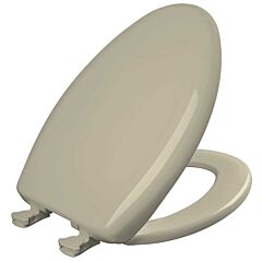 TOILET SEAT ELG PLST PARCHMENT