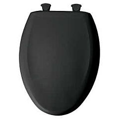 TOILET SEAT ELG PLST BLACK