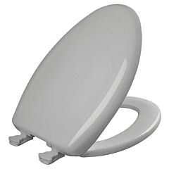 TOILET SEAT ELG PLST ALMOND
