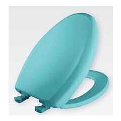 TOILET SEAT BEMIS EL WHISPER SLOW CLOSE PLASTIC BISCUIT