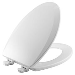 TOILET SEAT ELONGAT FAWN BEIGE ELONGATED WOOD EC