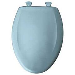 TOILET SEAT RND PLST TW BLUE