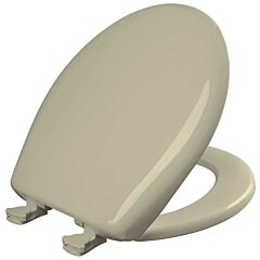 TOILET SEAT RND PLST PARCHMENT