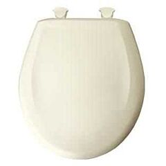 TOILET SEAT BEMIS RF WHISPER CLOSE EASY CLEAN PLASTIC BISCUIT