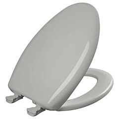 TOILET SEAT ELG PLST ICE GREY