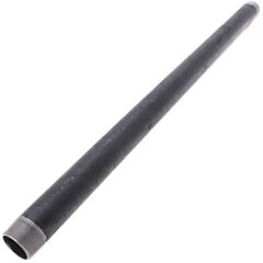 1 1/4" X 36" PRECUT BLACK NIPPLE