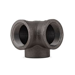 1 1/4 SIDE OUTLET 90 ELBOW BLK