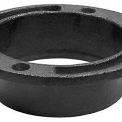 4" X 2" CI CLOSET FLANGE