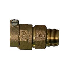 LEAD IRON UNION 1-1/4 CMP x 1-1/4" MIP