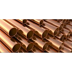 1/2" X 20 M COPPER PIPE