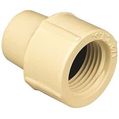 CPVC 1/2" FEMALE ADAPTER FIP 