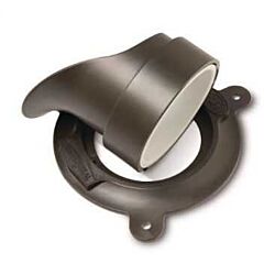 RECTORSEAL DURA G-O-N 4" DOWNSPOUT Nozzle & Escutcheon