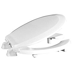 CENTOCO ROUND OPEN FRONT W/COVER 2"" ADA COMPLIANT X/HEAVY DUTY TOILET SEAT