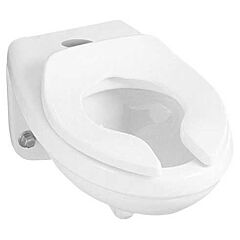 MANS 1301NS WALL HUNG TOILET BOWL,TOP SPUD CLOSET