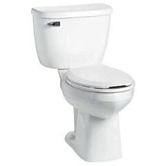 MANSFIELD QUANTUM 10" ROUGH BOWL ADA WHITE