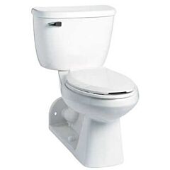 MANSFIELD 151 WHITE ELONG BOWL QUANTUM FLOOR MOUNT REAR FLUSH ADA 16.5" TALL 1.1/1.6GPF