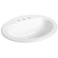 MANSFIELD 19 X 16 LAV BISCUIT 251 4" CENTER ALTO
