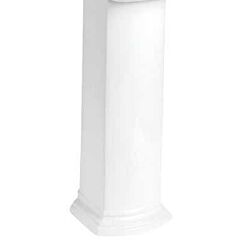 MANSFIELD BARRETT 329 PEDESTAL WHITE LAV LEG ONLY