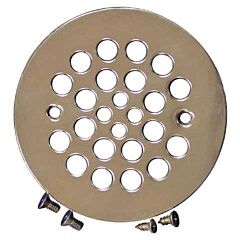 4-1/4" SCREW DOWN STRAINER & SCREW PB