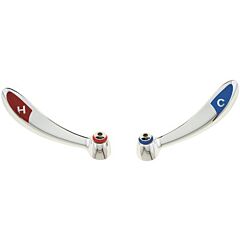 DELTA 4" WRISTBLADE ADA WING HANDLES PAIR