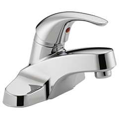 PEERLESS BY DELTA SINGLE HANDLE LAV W/GRID STRAINER