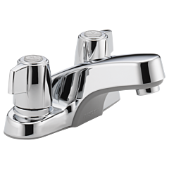 PEERLESS 2 HANDLE LAV FAUCET CHROME HANDLE