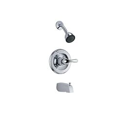 DELTA T13222 SHOWER TRIM FOR 1324 CRYSTAL HANDLE