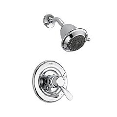 DELTA Classic Monitor 17 Series Shower Trim