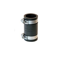 FERNCO 6 X 6 CI-PVC/CI-PVC RUBBER COUPLING