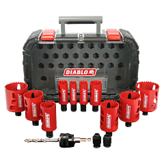 DIABLO 14PC HOLE SAW SET