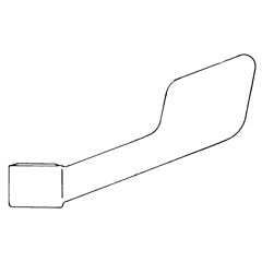DELTA 4" BLADE HANDLE KIT 