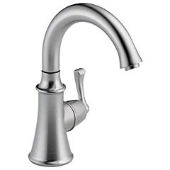 DELTA TRADITIONAL BEVERAGE FAUCET ARTIC STAINLESS 1914-AR-DST