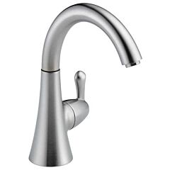 DELTA TRANSITIONAL BEVERAGE FAUCET ARTIC STAINLESS 1977-AR-DST