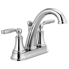 DELTA WOODHURST 4"CC LAV FAUCET CHROME 2532LFMPU