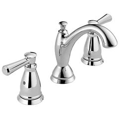 DELTA Traditional Two Handle Widespread Bathroom Faucet Lindenâ„¢
