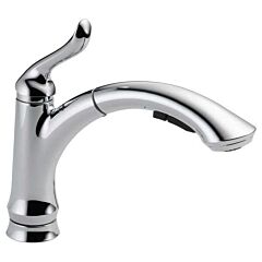 DELTA 4353-DST LINDSEN KITCHEN PULLOUT FAUCET CHROME