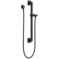 DELTA ADJUSTABLE HAND SHOWER WIYH ELBOW MATTE BLACK 51500-BL