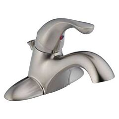 DELTA CLASSIC Single Handle CENTERSET LAV FAUCET SS W/ POP UP