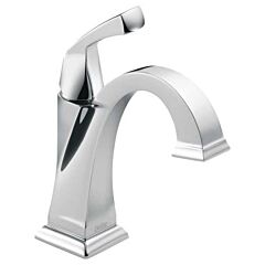 DELTA DRYDEN: SINGLE HANDLE LAVATORY FAUCET CHROME