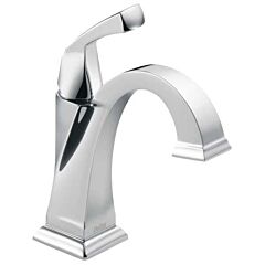 DELTA DRYDEN: SINGLE HANDLE SS LAV FAUCET