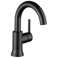 DELTA TRINSIC MB SGL HOLE LAV FAUCET