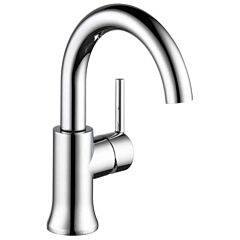 DELTA TRINSIC PC SINGLE HANDLE HIGH HAR LAV FAUCET